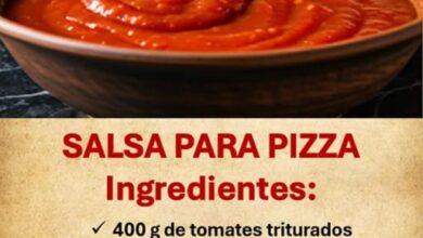SALSA PARA PIZZA