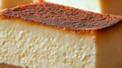 Panque de Queso Crema