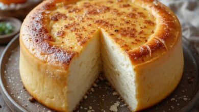 Panqué de queso crema