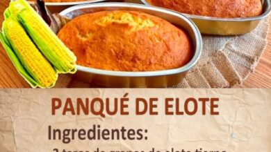 Panqué de Elote Casero