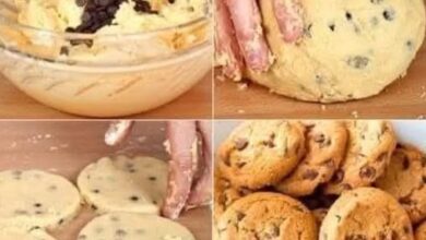 GALLETAS CON CHISPAS DE CHOCOLATE