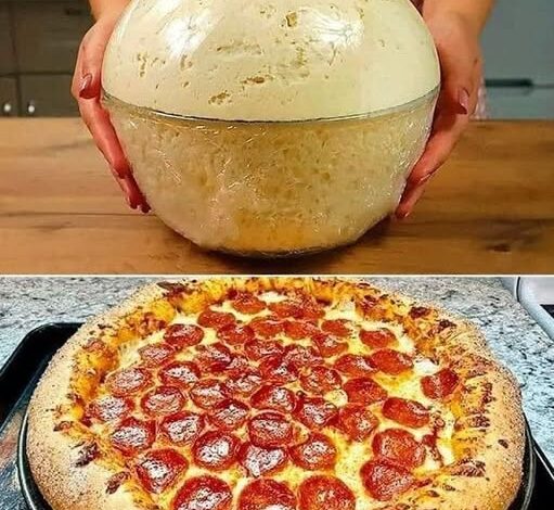 MASA PARA PIZZA Y PAN MASA PARA PIZZA Y PAN