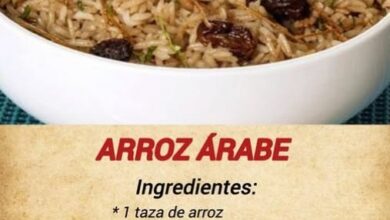 ARROZ ÁRABE (Receta sencilla)