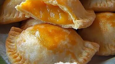 Empanadas de piña