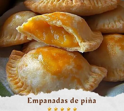 Empanadas de piña Empanadas de piña