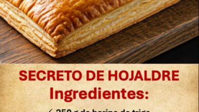 SECRETO PARA HACER MASA DE HOJALDRE ESPECTACULAR