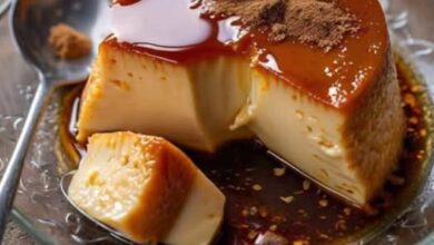 FLAN DE LECHE CONDENSADA