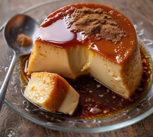 FLAN DE LECHE CONDENSADA FLAN DE LECHE CONDENSADA