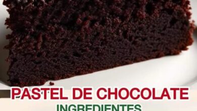 Pastel de Chocolate Casero