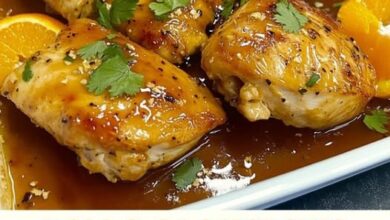 Pollo a la Naranja