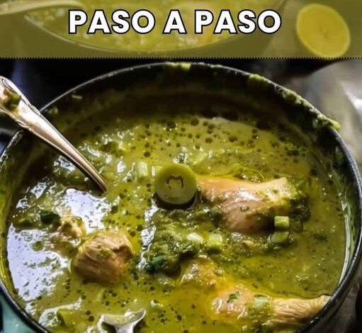 Mole Verde Casero Paso a Paso Mole Verde Casero Paso a Paso