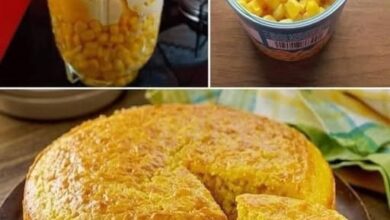 Pan de Elote en Licuadora