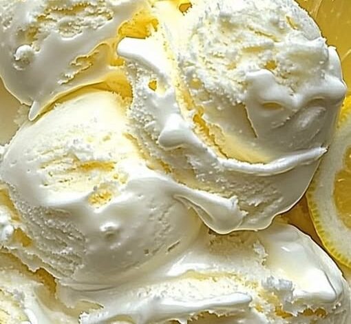 Helado de Leche Condensada y Limón Helado de Leche Condensada y Limón