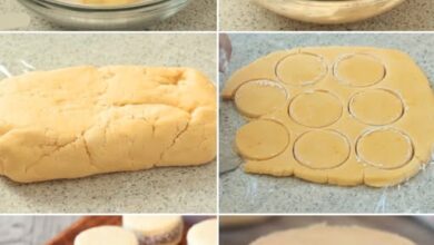 Alfajores de Maicena