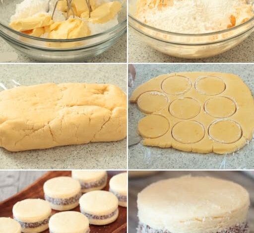 Alfajores de Maicena Alfajores de Maicena