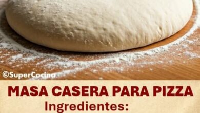 MASA DE PIZZA