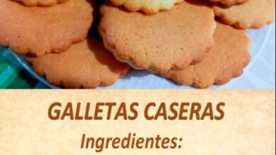 Galletas Caseras