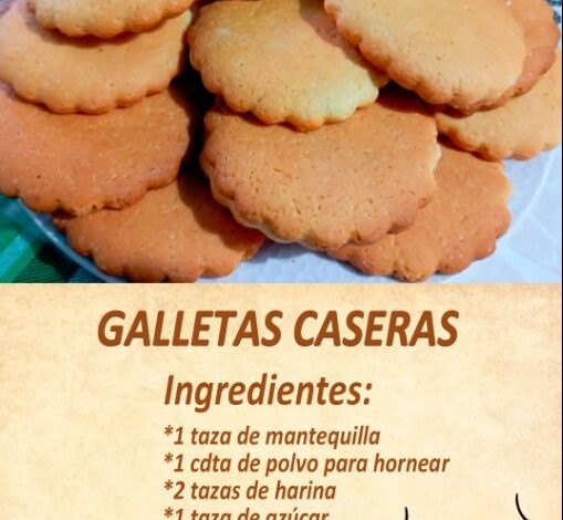 Galletas Caseras Galletas Caseras