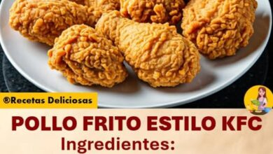 POLLO ESTILO KFC