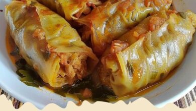 Repollo Relleno Turco