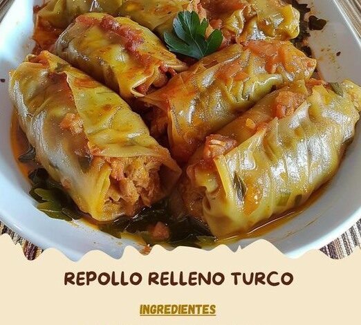 Repollo Relleno Turco Repollo Relleno Turco