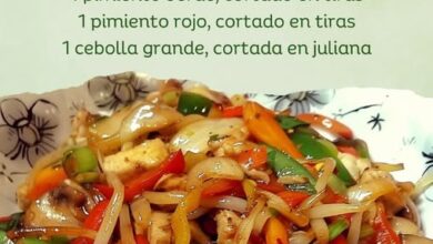 Chop Suey Chino: Un Plato Lleno de Sabor y Color