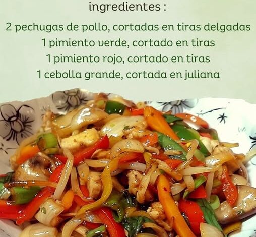 Chop Suey Chino: Un Plato Lleno de Sabor y Color Chop Suey Chino: Un Plato Lleno de Sabor y Color