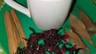 RECETA DE EL TE  JAMAICA CANELA Y LAUREL