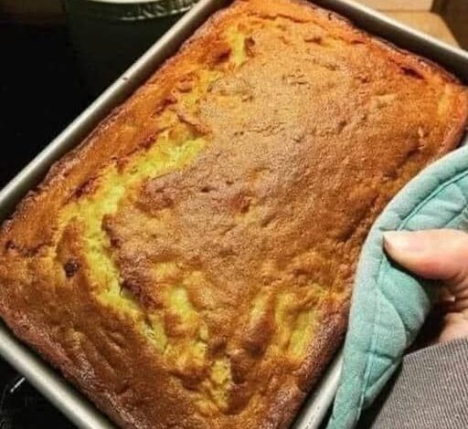 Pan de Plátano Fácil Pan de Plátano Fácil