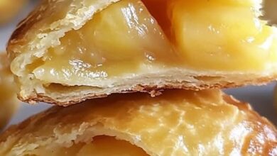 Empanaditas de Piña Caseras