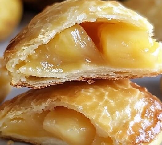 Empanaditas de Piña Caseras Empanaditas de Piña Caseras