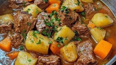 Estofado de Carne