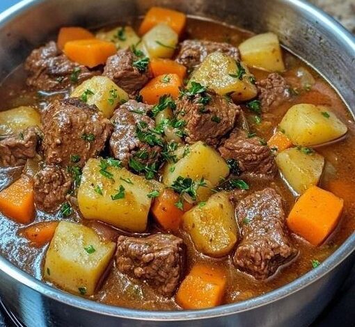 Estofado de Carne Estofado de Carne