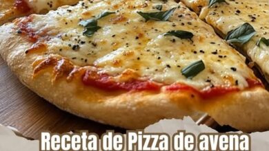 Pizza de Avena: Una Opción Saludable y Deliciosa