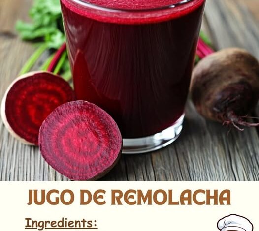 Jugo de Remolacha Jugo de Remolacha