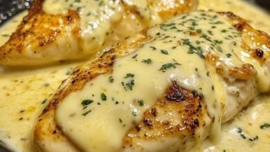 Pechuga de Pollo en Salsa de Queso