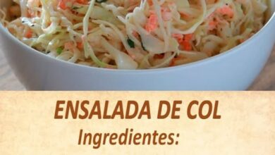 Ensalada de Repollo (Col) y Zanahoria