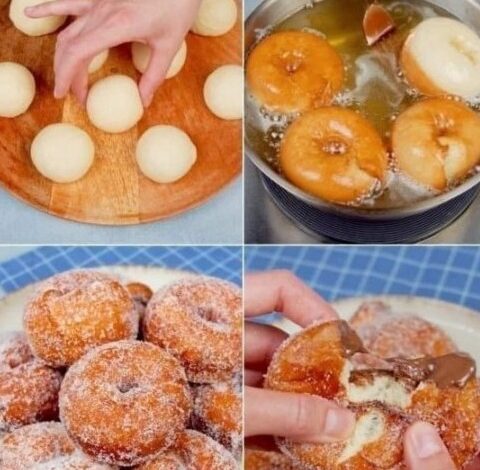 Donas Caseras: Esponjosas y Deliciosas Donas Caseras: Esponjosas y Deliciosas