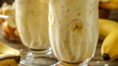 Batido de Piña y Banana