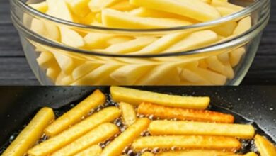 Papas Fritas Crujientes