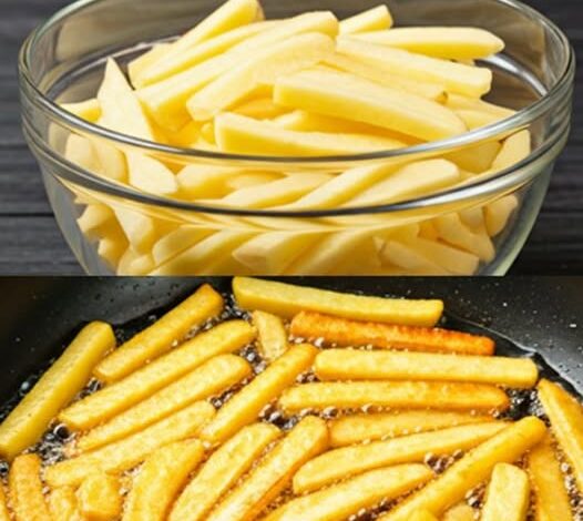 Papas Fritas Crujientes Papas Fritas Crujientes