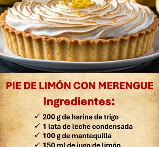 Pie de Limón Pie de Limón