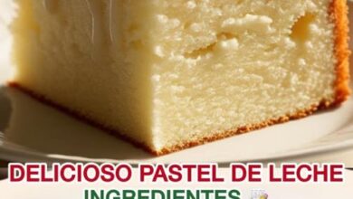 Pastel de Leche