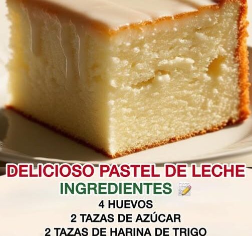 Pastel de Leche Pastel de Leche
