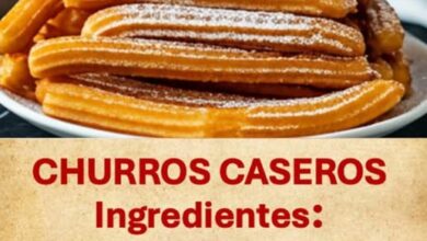 Churros Caseros Deliciosos