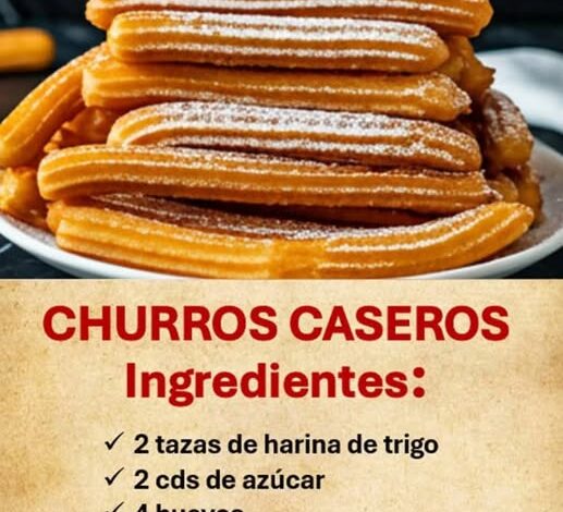 Churros Caseros Deliciosos Churros Caseros Deliciosos