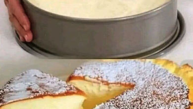 Pastel de yogur de 3 ingredientes: rápido y fácil