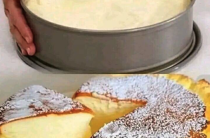 Pastel de yogur de 3 ingredientes: rápido y fácil Pastel de yogur de 3 ingredientes: rápido y fácil