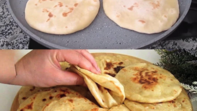 Pan pita (Pan árabe)