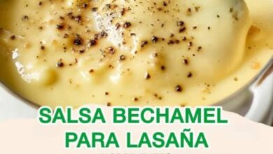 Salsa Bechamel para Lasaña